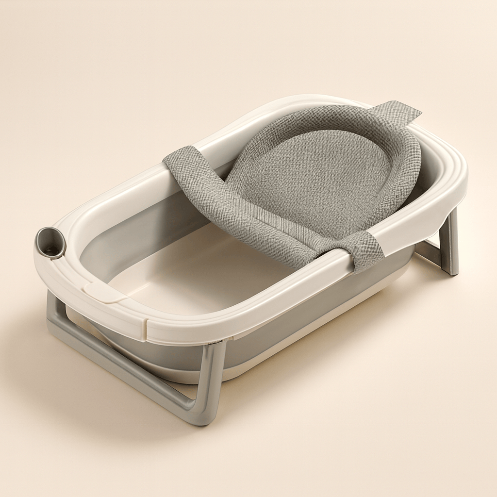 Baignoire bébé pliable avec siège | POUR NOTRE BÉBÉ