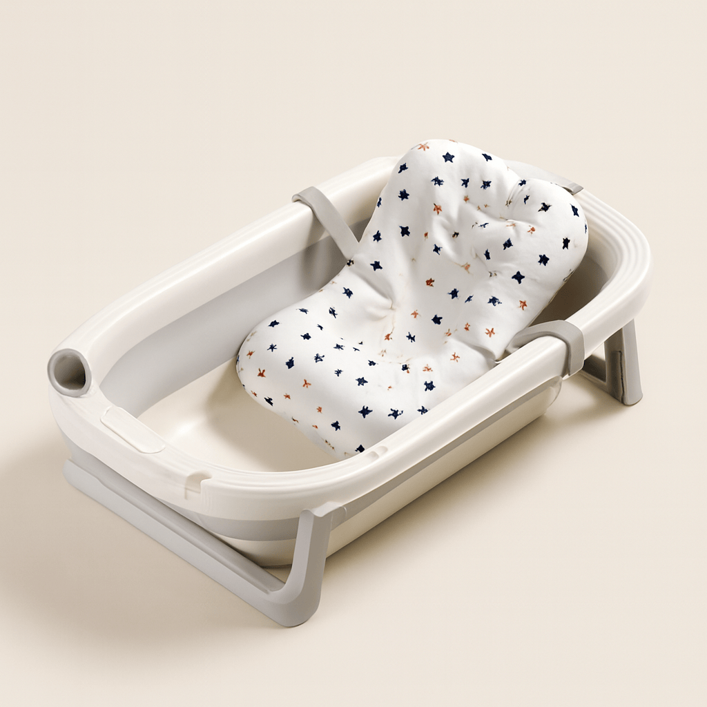 Baignoire bébé pliable avec siège | POUR NOTRE BÉBÉ