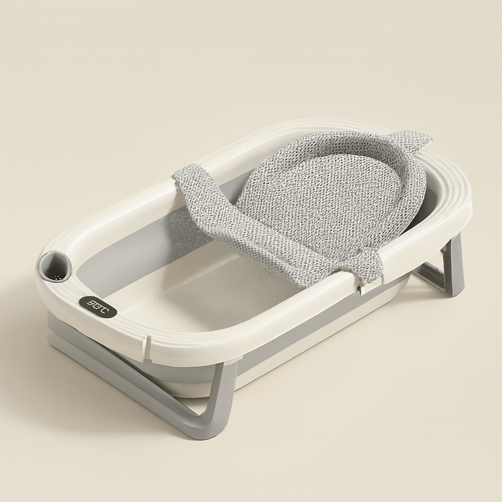 Baignoire bébé pliable avec siège | POUR NOTRE BÉBÉ