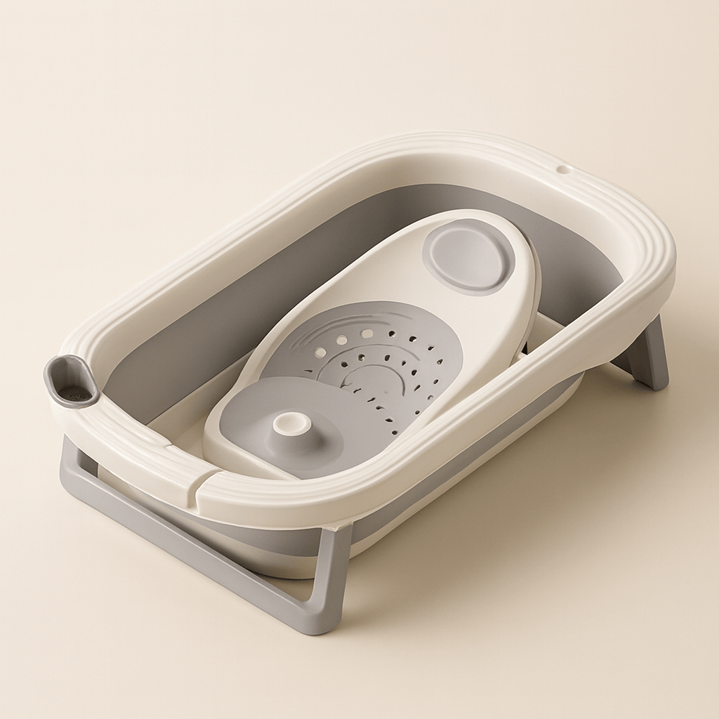 Baignoire bébé pliable avec siège | POUR NOTRE BÉBÉ