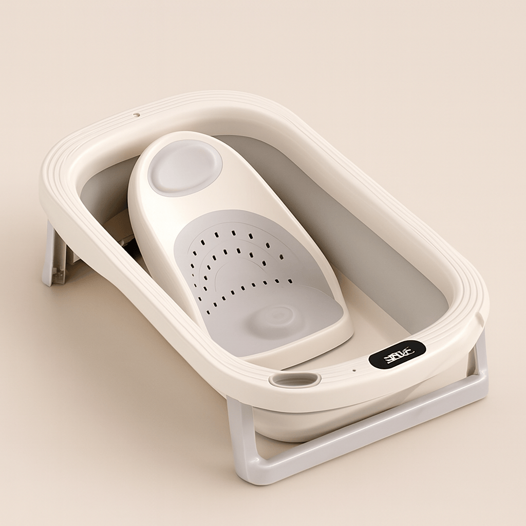 Baignoire bébé pliable avec siège | POUR NOTRE BÉBÉ