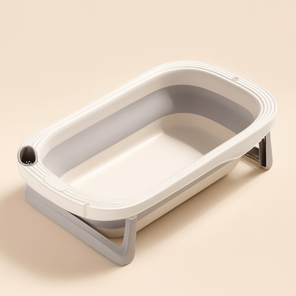 Baignoire bébé pliable avec siège | POUR NOTRE BÉBÉ