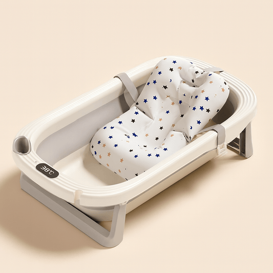 Baignoire bébé pliable avec siège | POUR NOTRE BÉBÉ