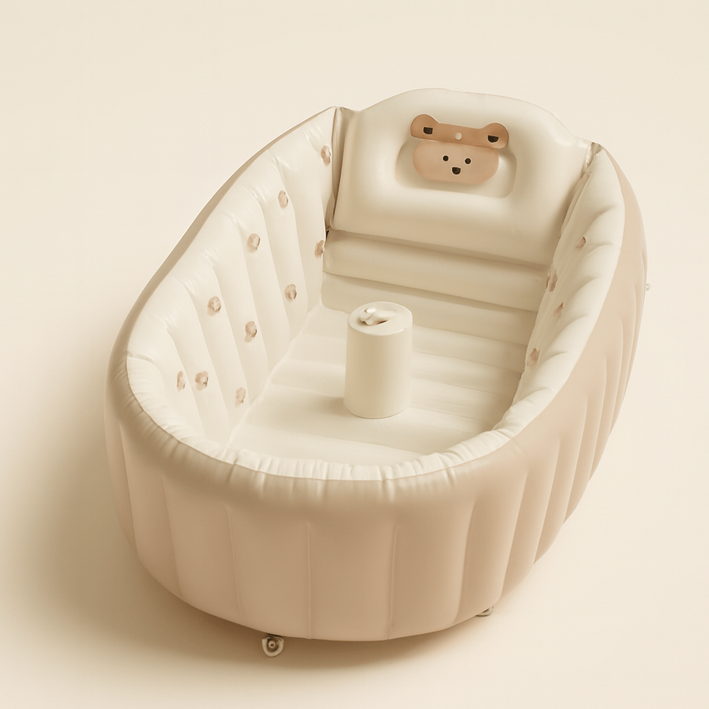 Baignoire bébé pliable gonflable | POUR NOTRE BÉBÉ