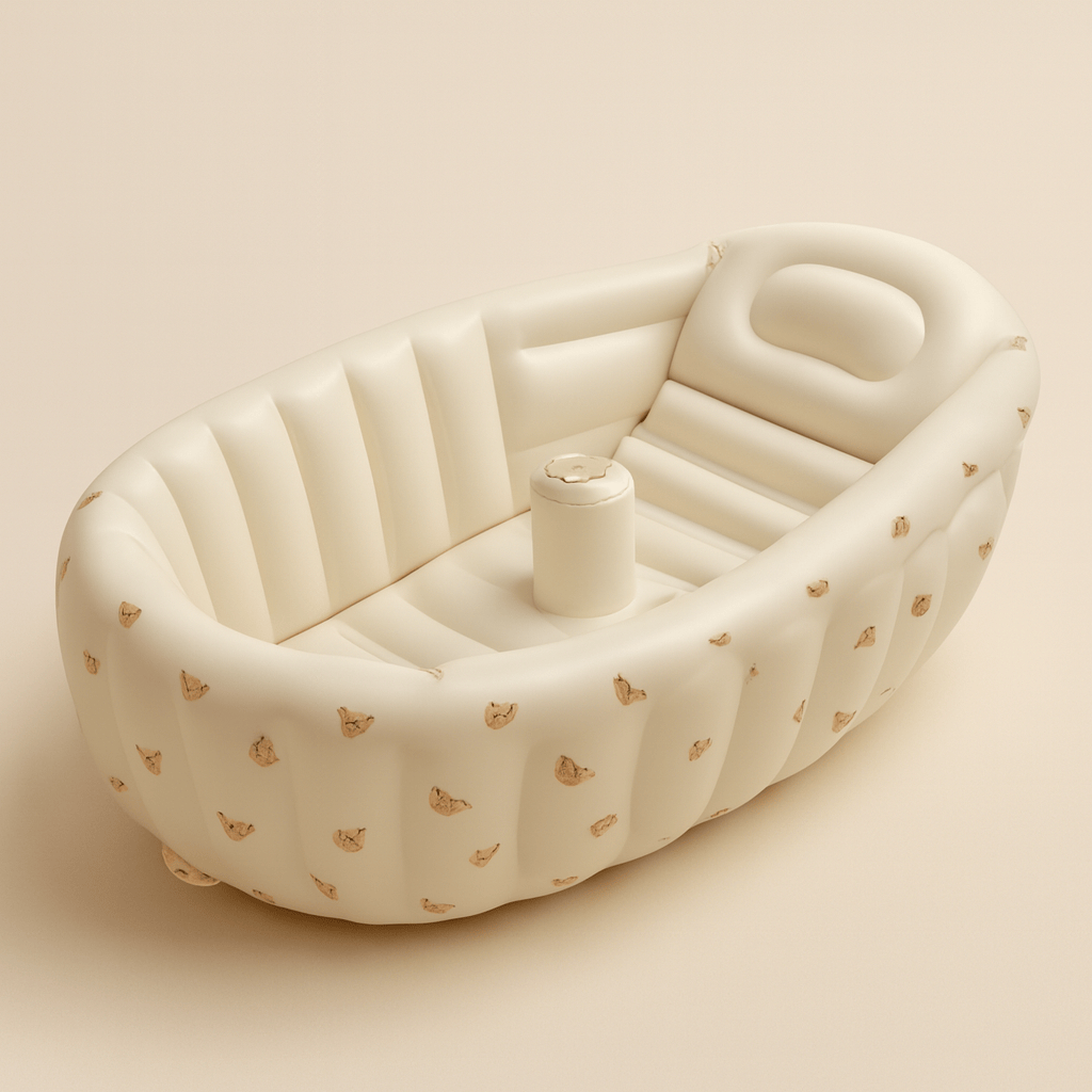 Baignoire bébé pliable gonflable | POUR NOTRE BÉBÉ