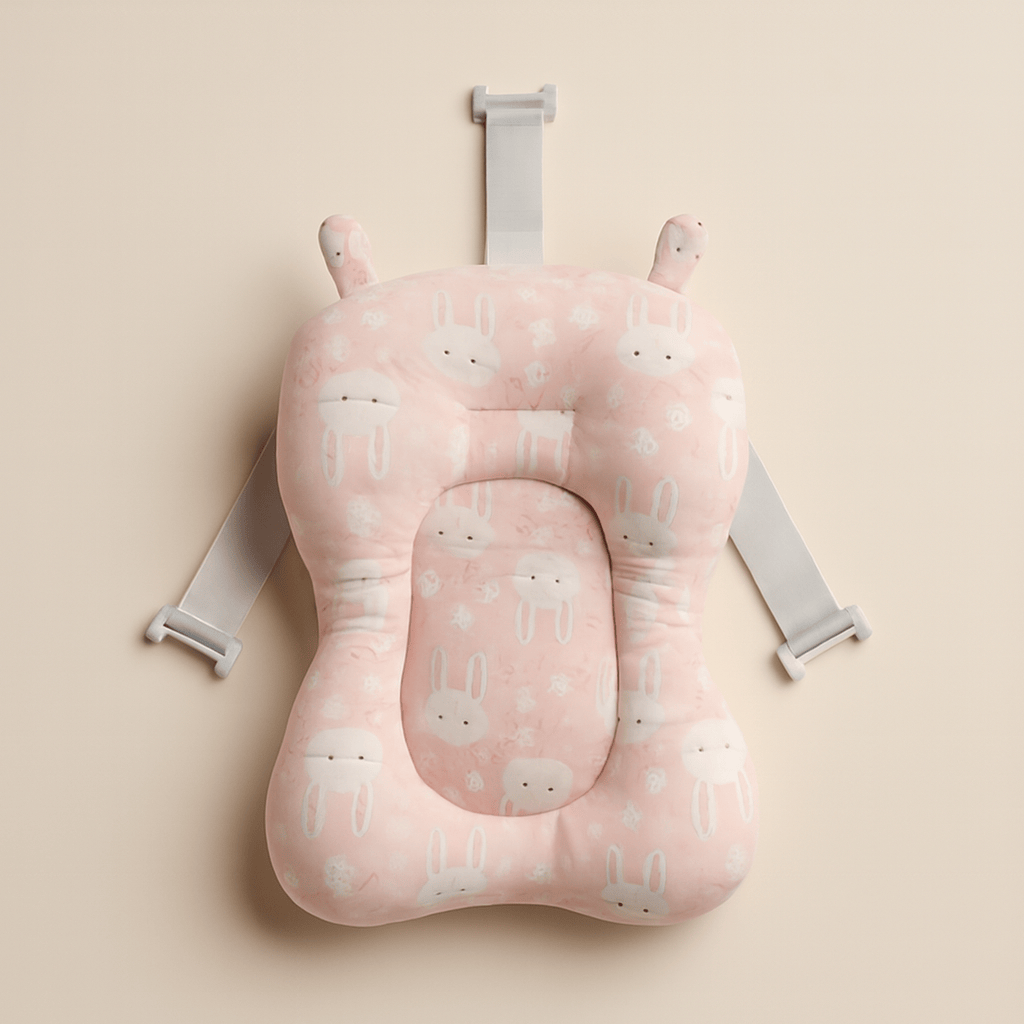 Baignoire bébé pliable silicone avec thermomètre | POUR NOTRE BÉBÉ