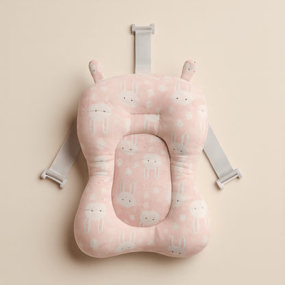 Baignoire bébé pliable silicone avec thermomètre | POUR NOTRE BÉBÉ