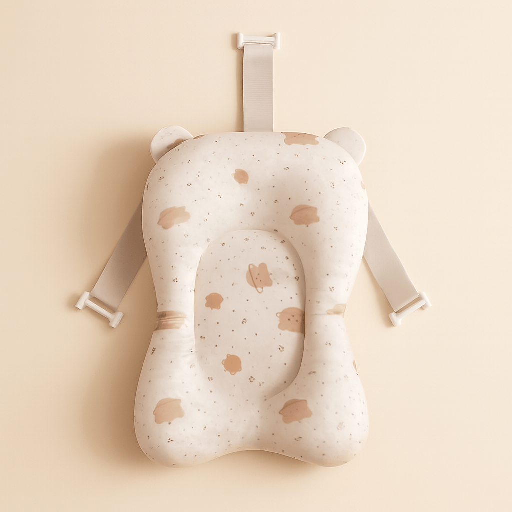 Baignoire bébé pliable silicone avec thermomètre | POUR NOTRE BÉBÉ