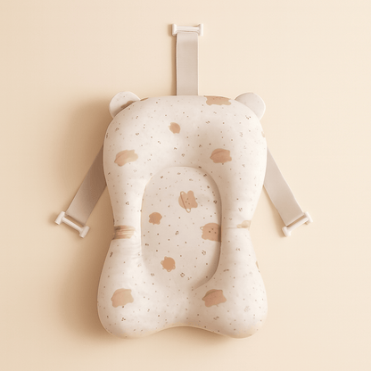 Baignoire bébé pliable silicone avec thermomètre | POUR NOTRE BÉBÉ