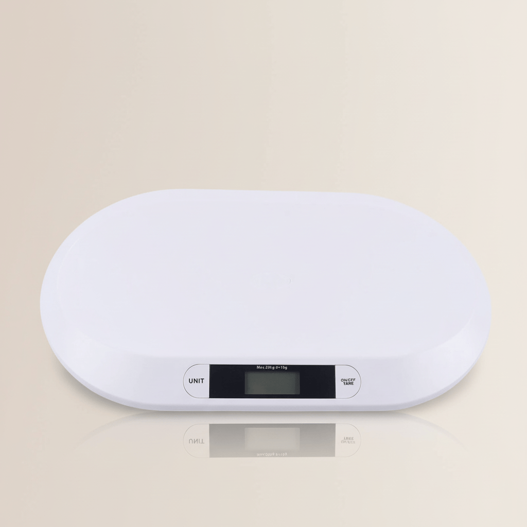 Balance bébé numérique | Haute précision et confort – POUR NOTRE BÉBÉ