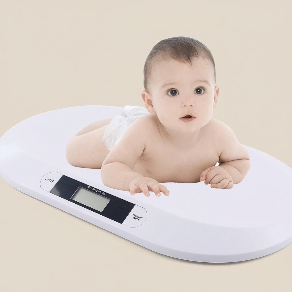 Balance bébé numérique | Haute précision et confort – POUR NOTRE BÉBÉ
