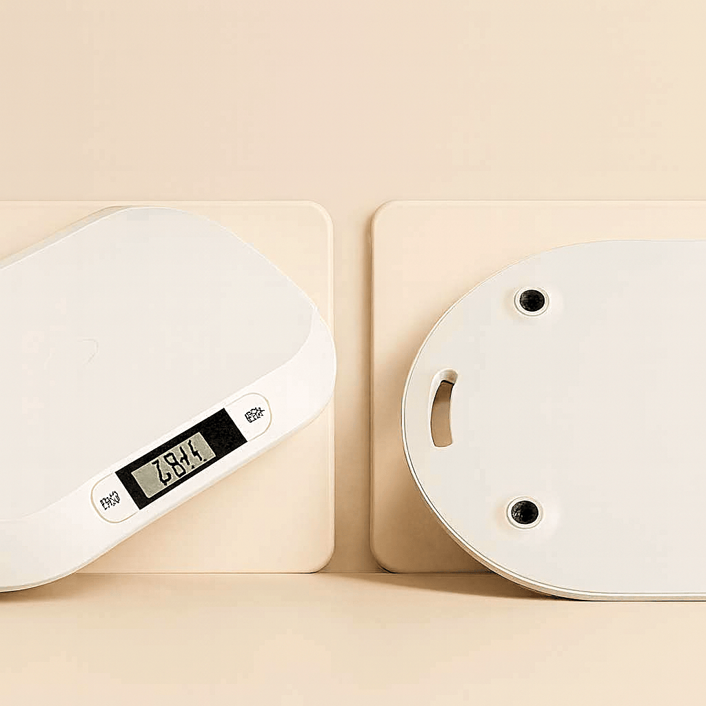 Balance numérique pour bébé | Suivi du poids précis et sécurisé