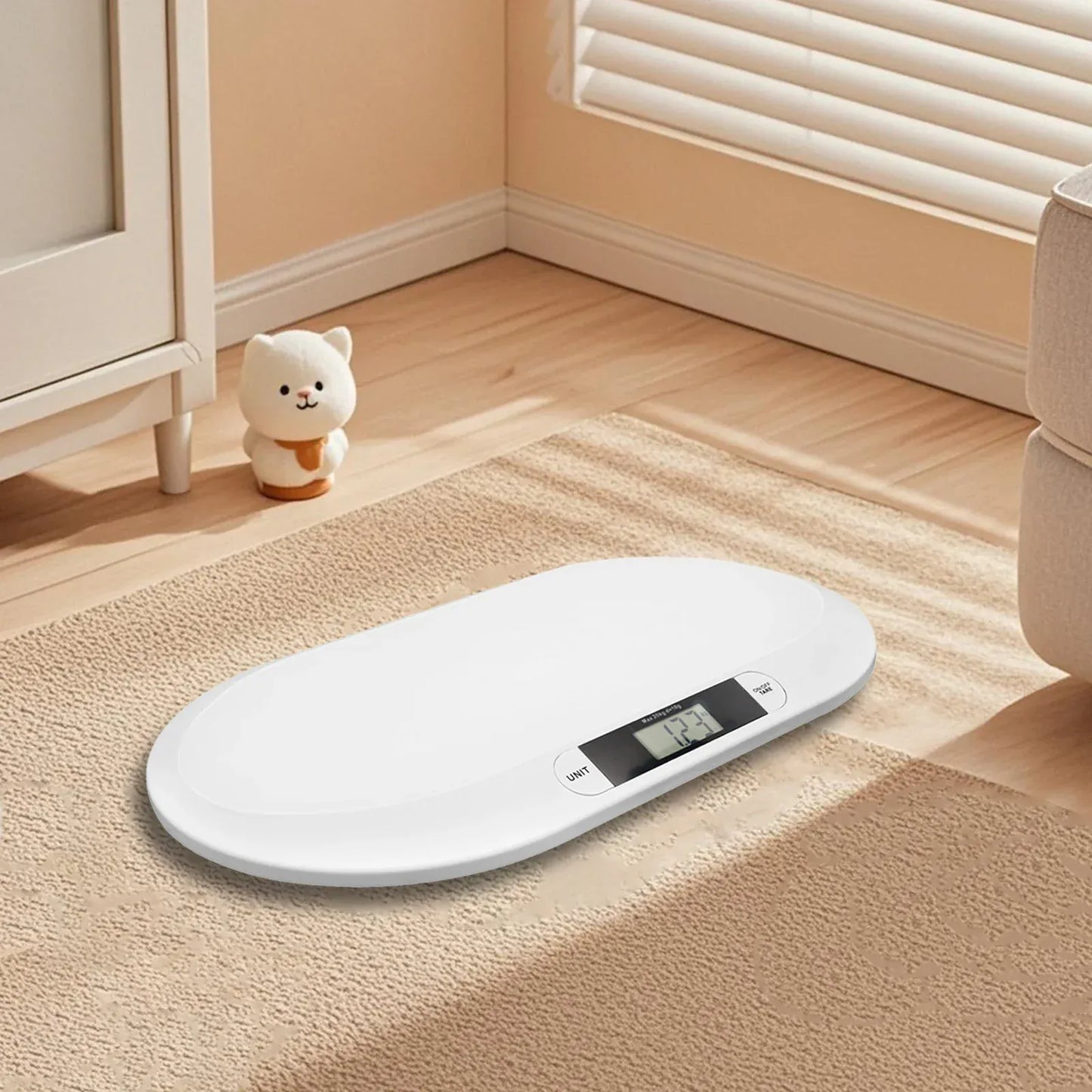 Balance numérique pour bébé | Suivi du poids précis et sécurisé