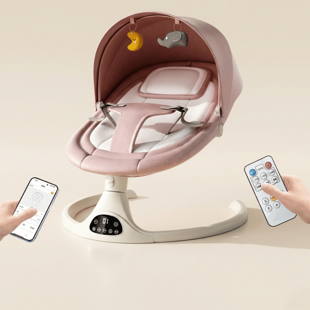 Balancelle bébé électrique multifonction | POUR NOTRE BÉBÉ