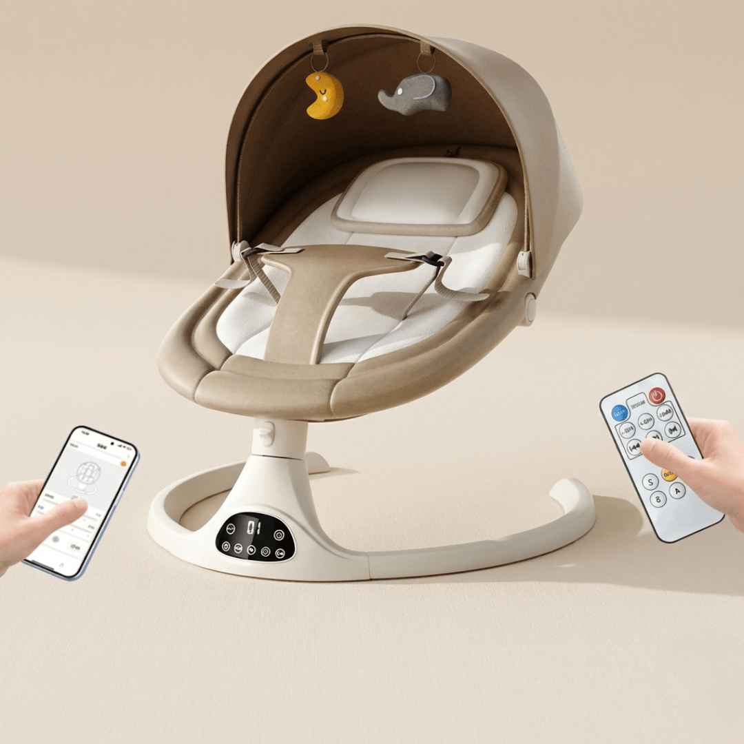 Balancelle bébé électrique multifonction | POUR NOTRE BÉBÉ