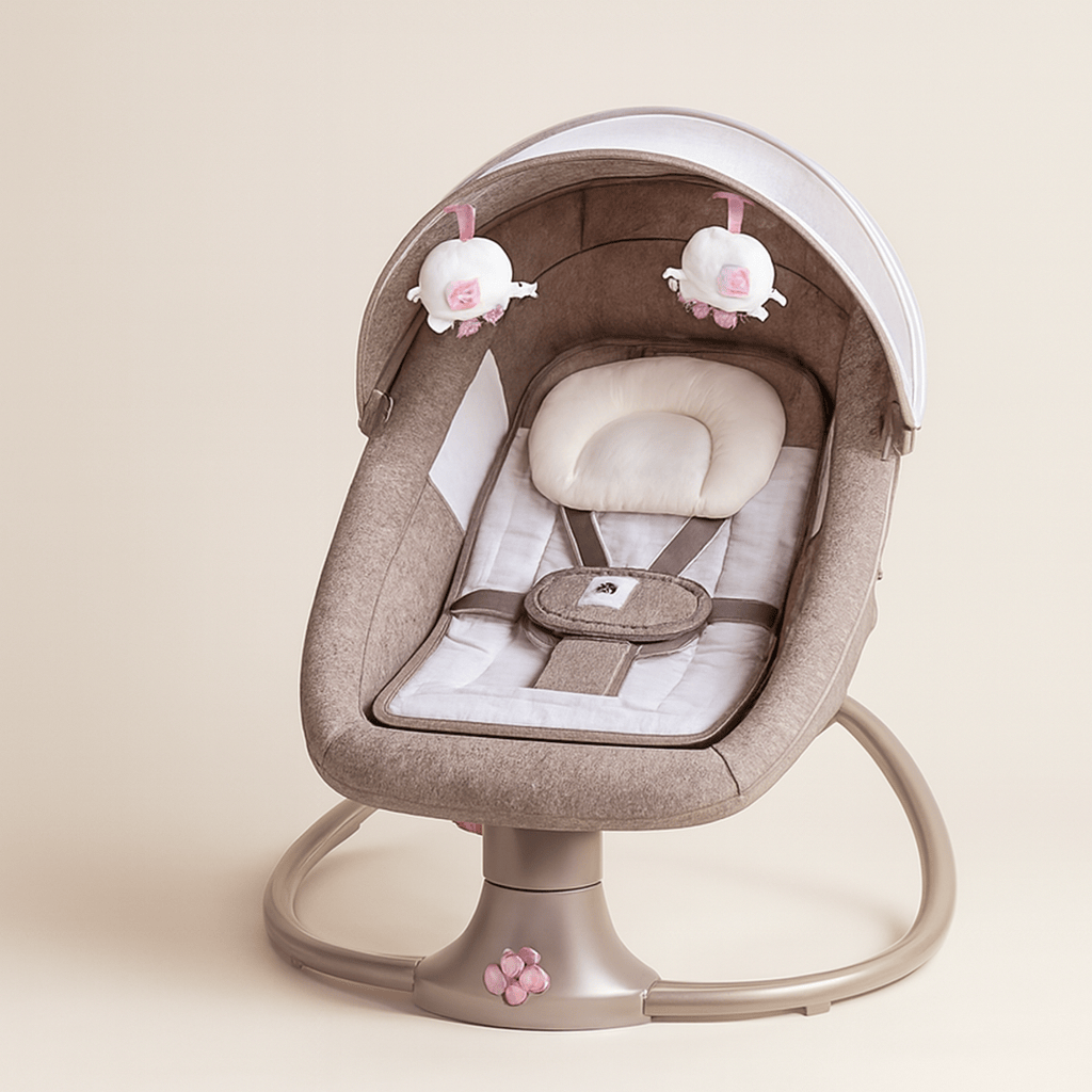 Balancelle bébé électrique pliable | POUR NOTRE BÉBÉ