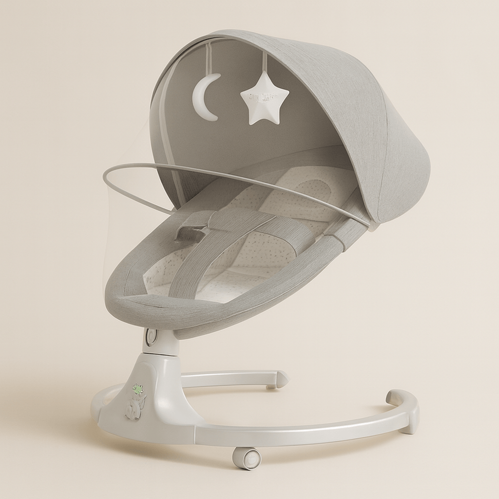 Balancelle bébé électrique pliable | POUR NOTRE BÉBÉ