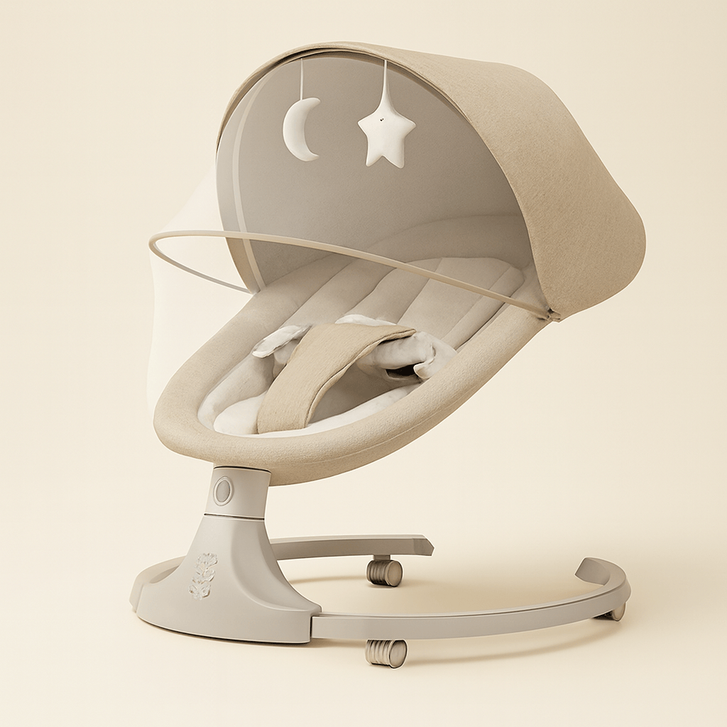 Balancelle bébé électrique pliable | POUR NOTRE BÉBÉ