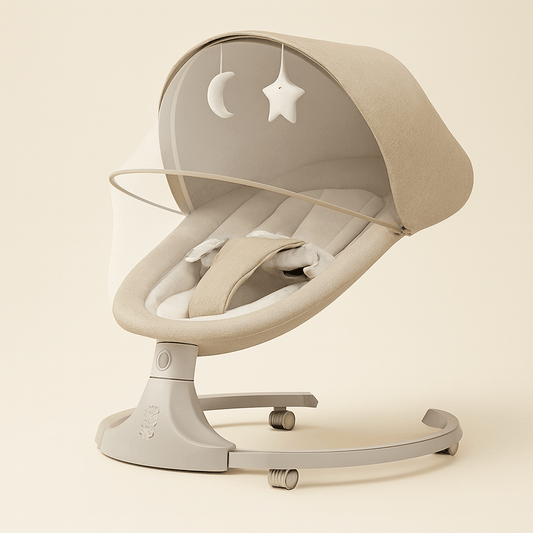 Balancelle bébé électrique pliable | POUR NOTRE BÉBÉ