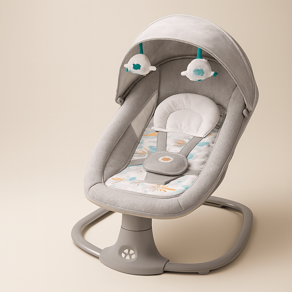 Balancelle bébé électrique pliable | POUR NOTRE BÉBÉ