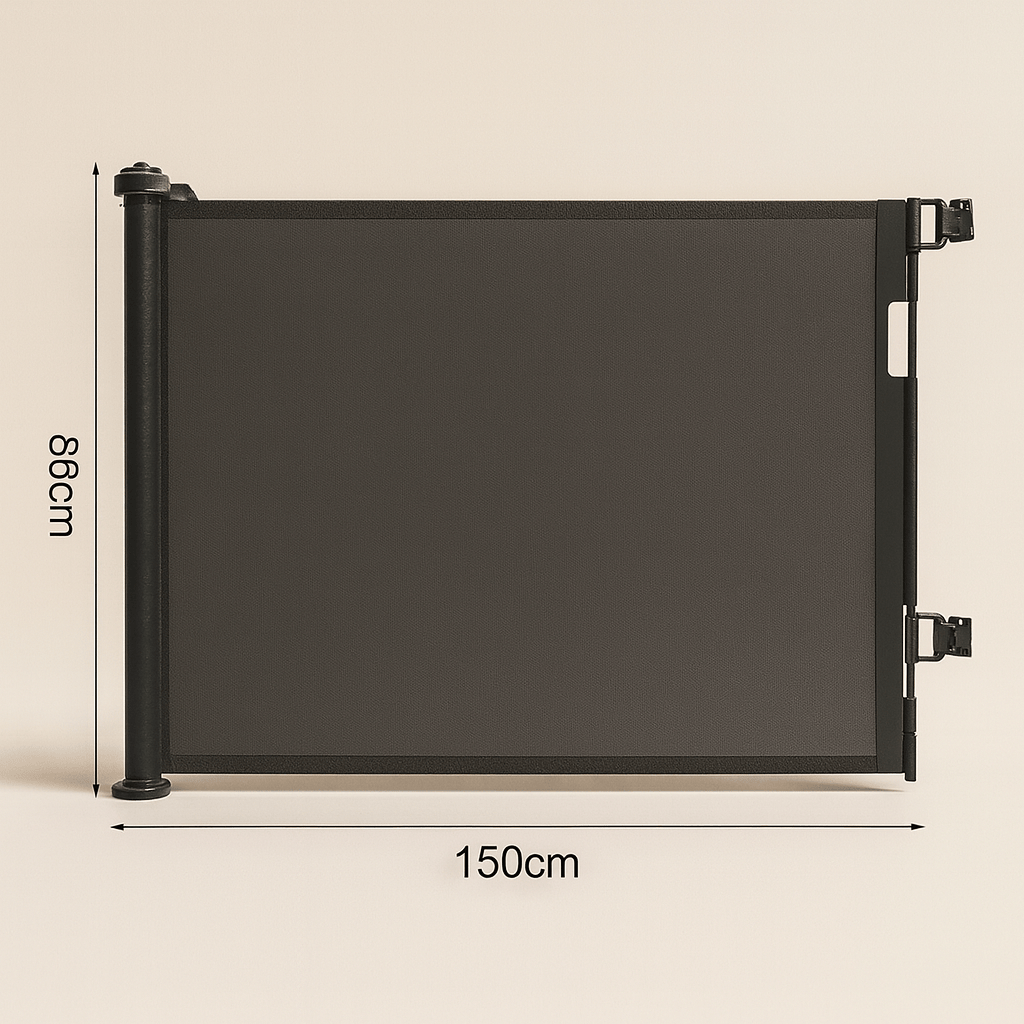 Barrière de sécurité enfant extensible pour escalier – POUR NOTRE BÉBÉ