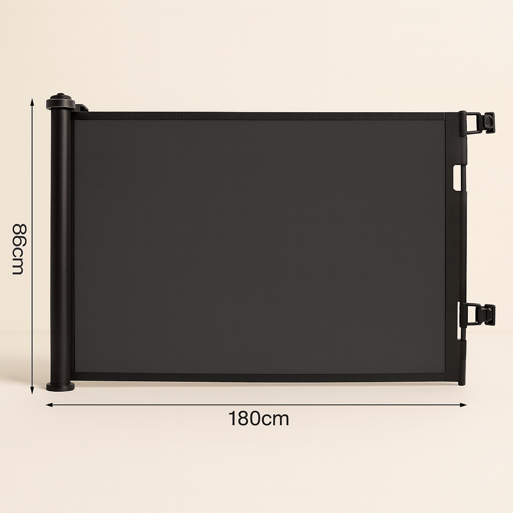 Barrière de sécurité enfant extensible pour escalier – POUR NOTRE BÉBÉ