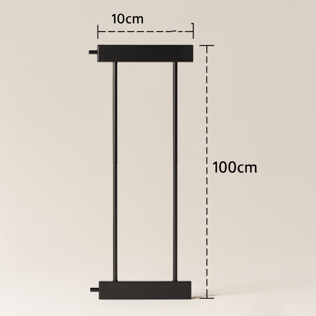 Barrière de sécurité enfant escalier auto-close | POUR NOTRE BÉBÉ