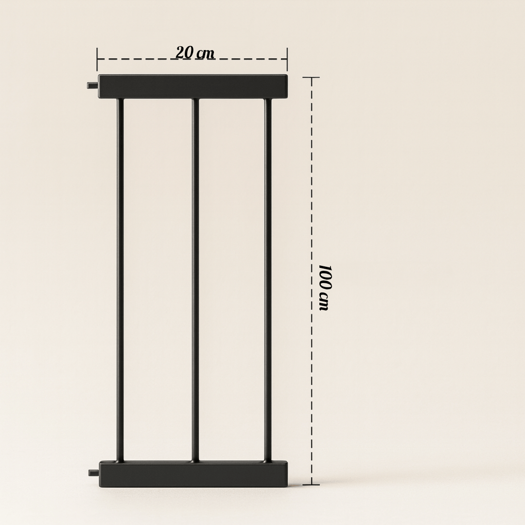 Barrière de sécurité enfant escalier auto-close | POUR NOTRE BÉBÉ