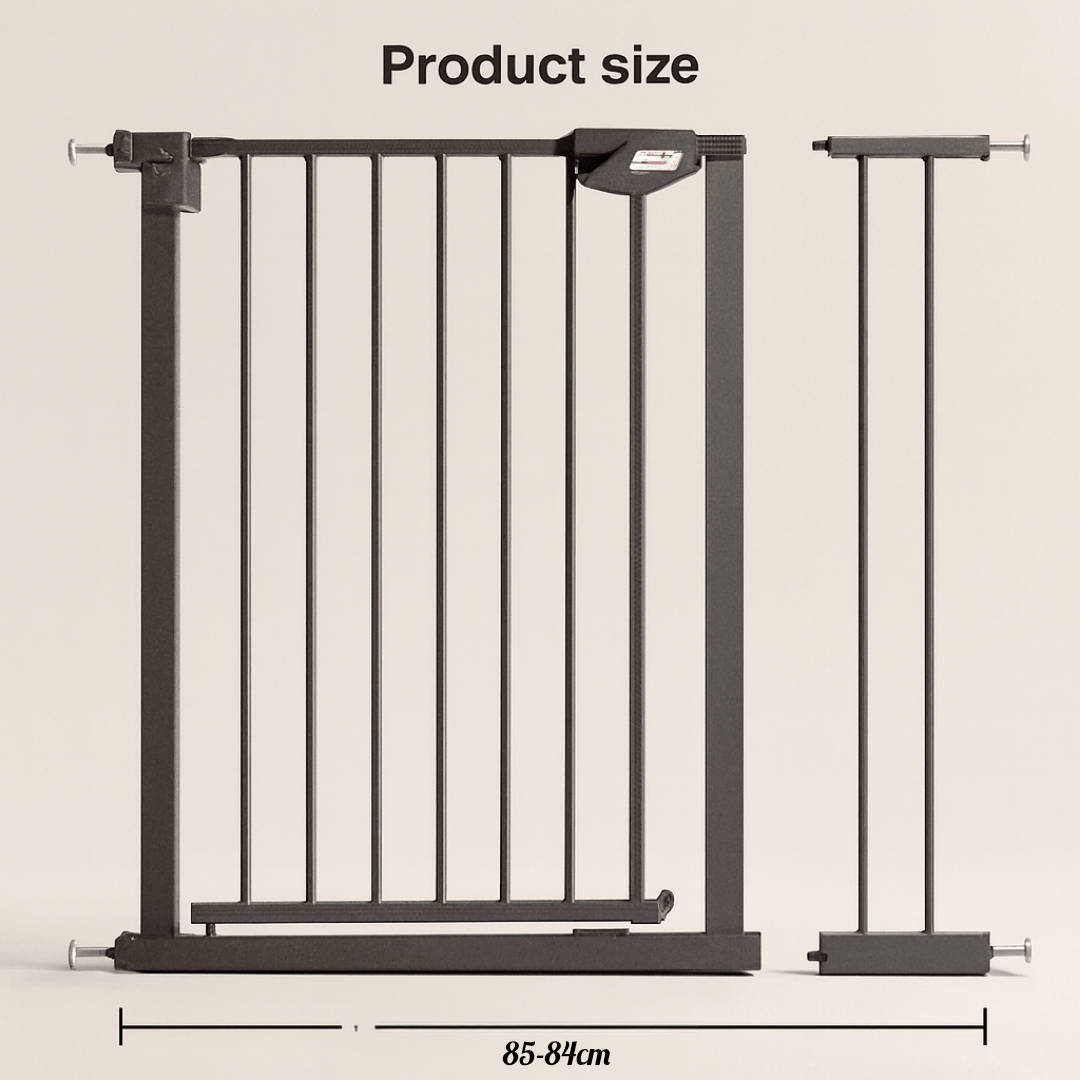 Barrière de sécurité enfant escalier auto-close | POUR NOTRE BÉBÉ