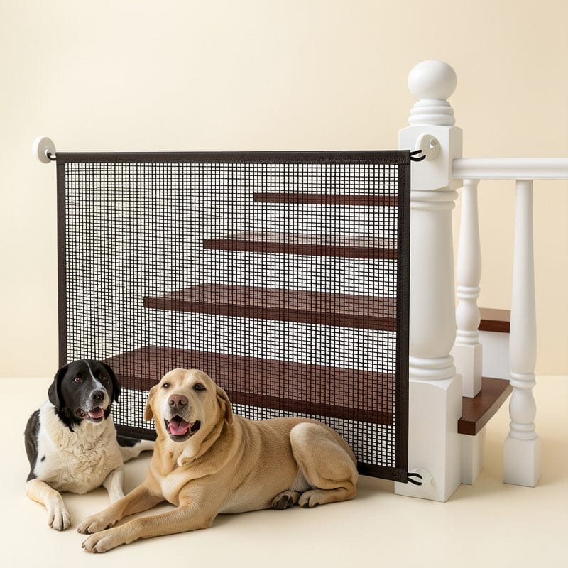 Barrière de sécurité enfant escalier | POUR NOTRE BÉBÉ