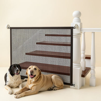 Barrière de sécurité enfant escalier | POUR NOTRE BÉBÉ