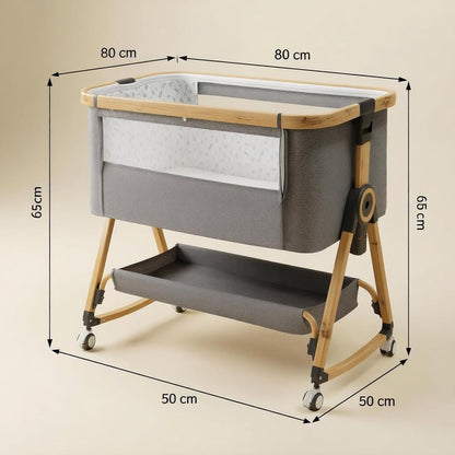 Berceau bébé 3 en 1 cododo avec moustiquaire | POUR NOTRE BÉBÉ