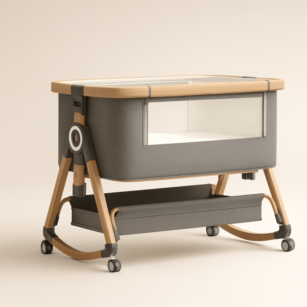 Berceau bébé 3 en 1 cododo avec moustiquaire | POUR NOTRE BÉBÉ