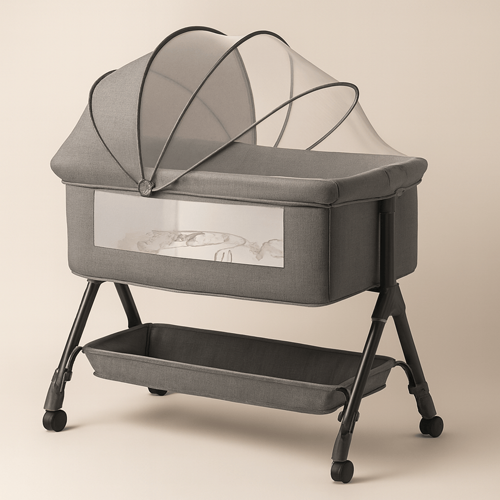 Berceau bébé avec table à langer | POUR NOTRE BÉBÉ