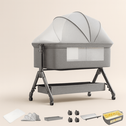 Berceau bébé avec table à langer | POUR NOTRE BÉBÉ