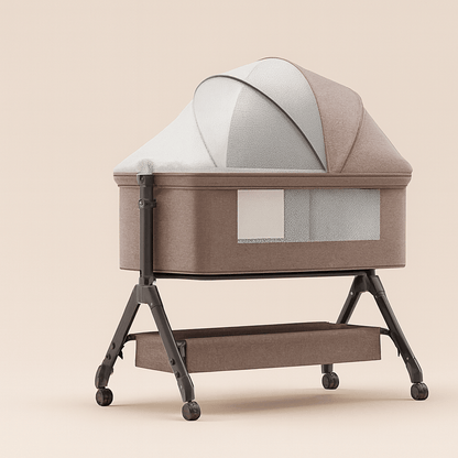 Berceau bébé avec table à langer | POUR NOTRE BÉBÉ