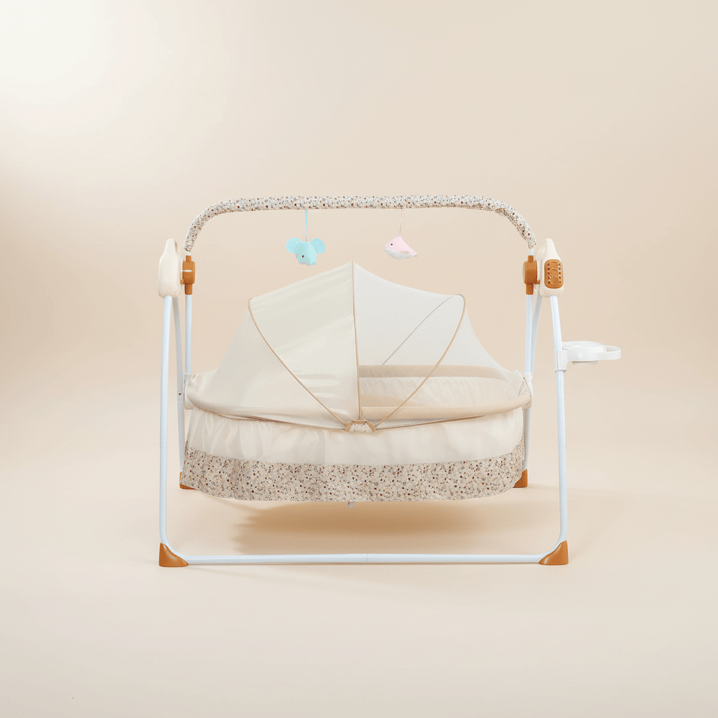 Berceau bébé électrique pliable | POUR NOTRE BÉBÉ