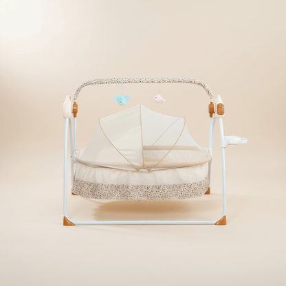 Berceau bébé électrique pliable | POUR NOTRE BÉBÉ