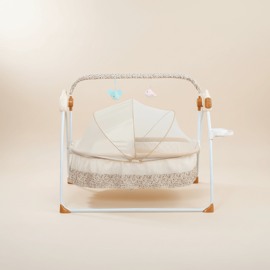 Berceau bébé électrique pliable | POUR NOTRE BÉBÉ
