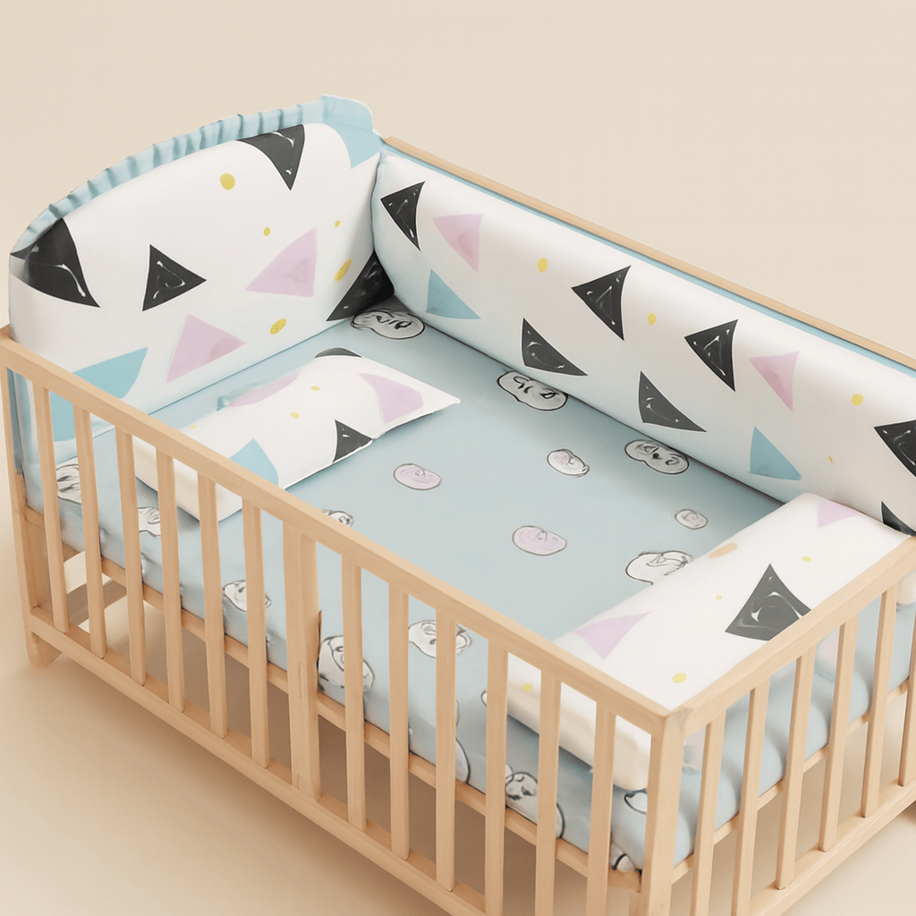 Berceau bébé bois multifonction 