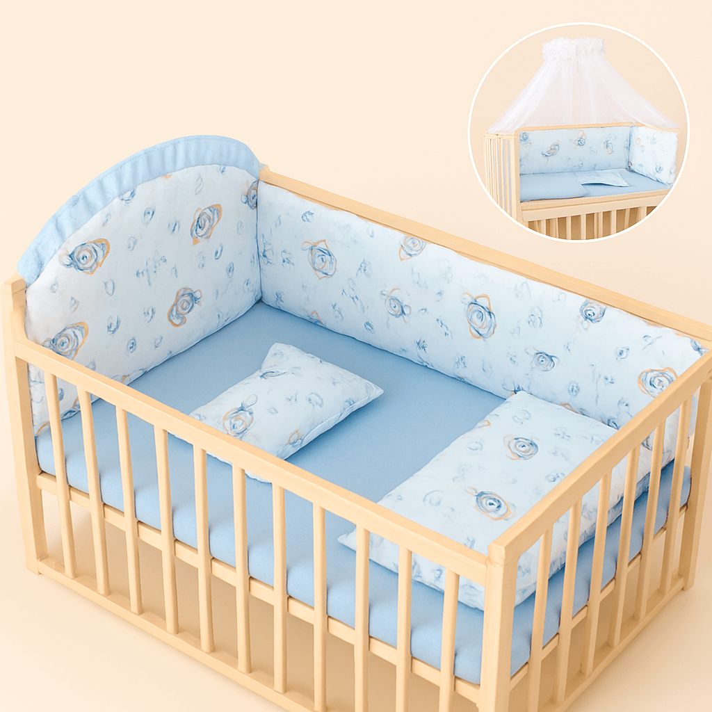 Berceau bébé bois multifonction 