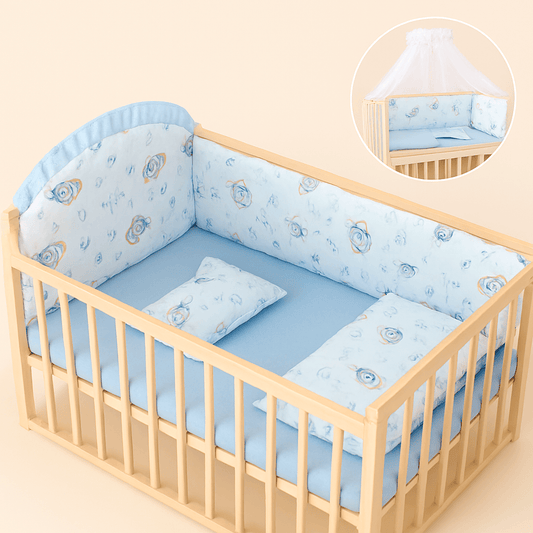 Berceau bébé bois multifonction 