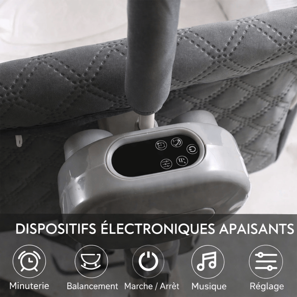 Berceau cododo électrique bébé