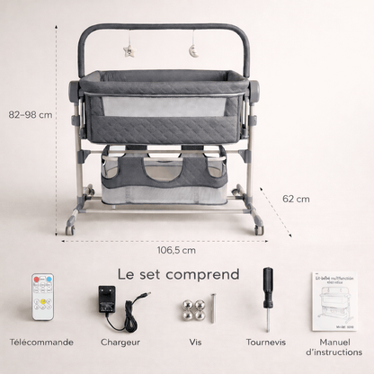 Berceau cododo électrique bébé
