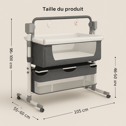 Berceau évolutif électrique 3 en 1 