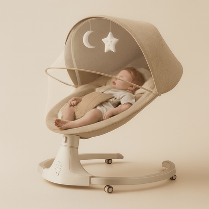 Berceau évolutif bébé portable | POUR NOTRE BÉBÉ fort & Sécurité