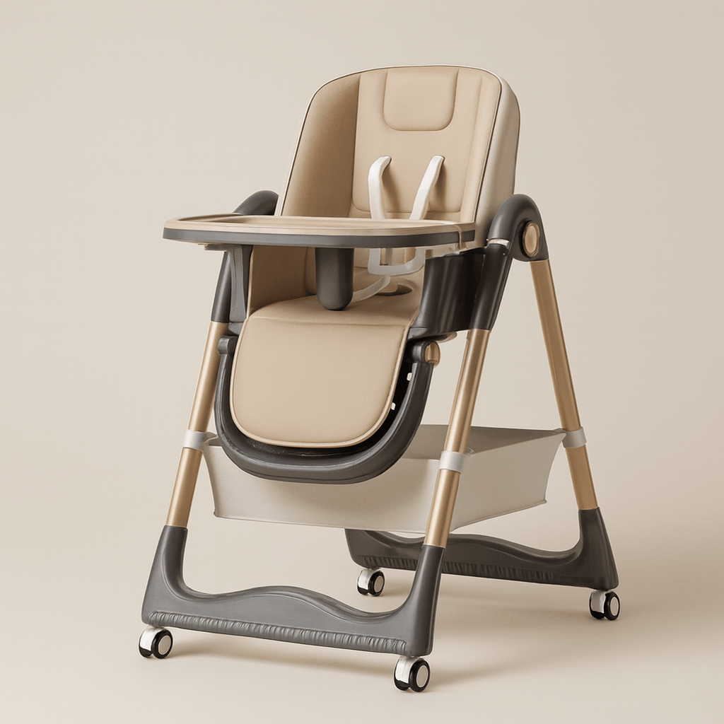Chaise haute bébé évolutive et pliable | POUR NOTRE BÉBÉ