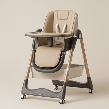 Chaise haute bébé évolutive et pliable | POUR NOTRE BÉBÉ