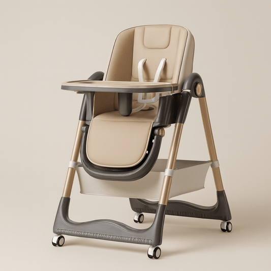Chaise haute bébé évolutive et pliable | POUR NOTRE BÉBÉ