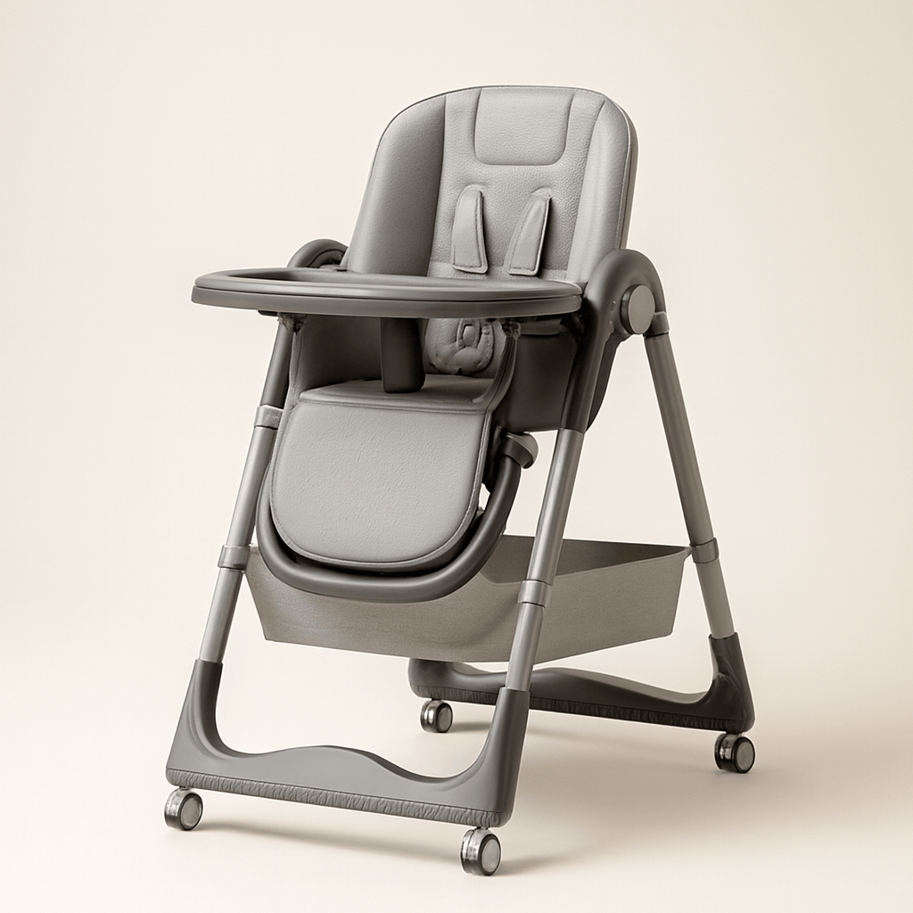 Chaise haute bébé évolutive et pliable | POUR NOTRE BÉBÉ